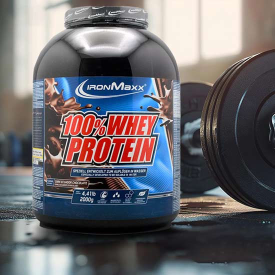 خرید پروتئین 100 درصد ایرون مکس