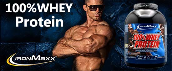 نحوه مصرف پروتئین آیرون مکس 100