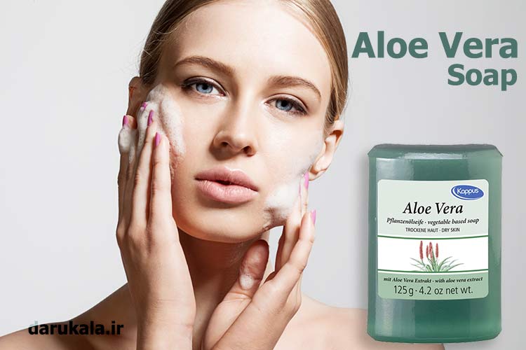 صابون آلوئه ورا کاپوس