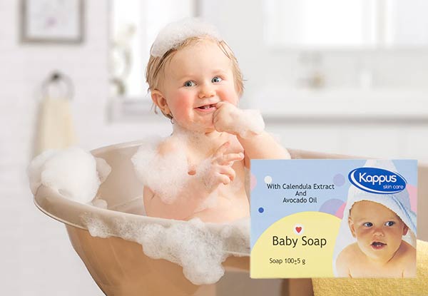 خرید صابون بچه کاپوس اسکین کر