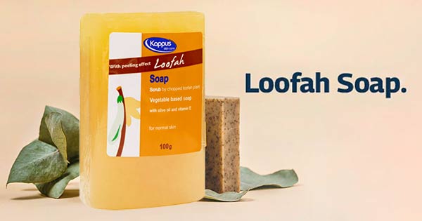 صابون لایه بردار کاپوس 