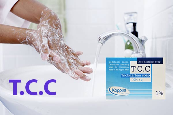 صابون آنتی باکتریال تی سی سی کاپوس