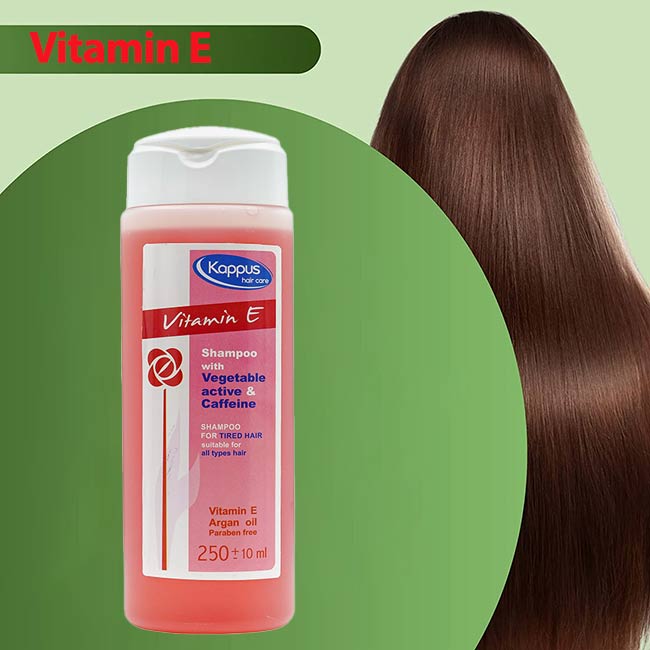 شامپو ویتامین ای کاپوس