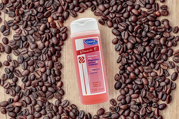 شامپو کافئین کاپوس
