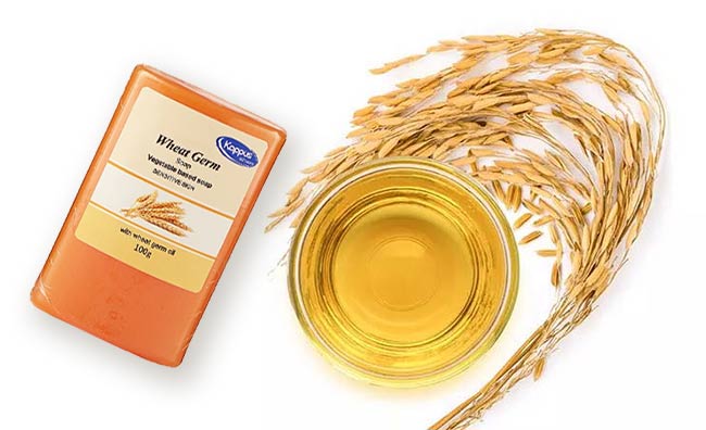 صابون کاپوس جوانه گندم