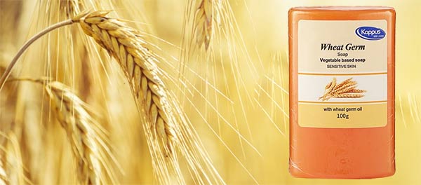 صابون کاپوس جوانه گندم