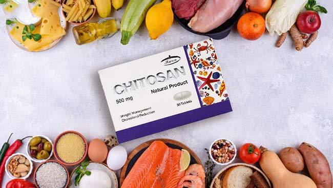 کیتوزان کارن برای لاغری