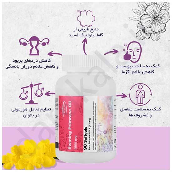 خرید روغن گل مغربی کارن