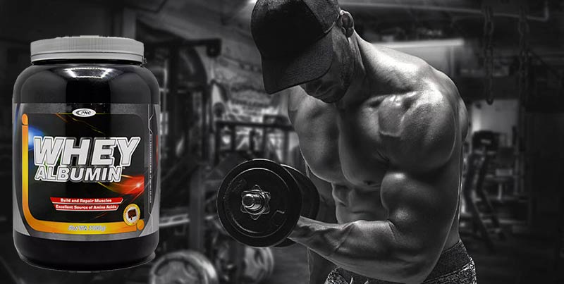 مکمل آلبومین پی ان سی کارن pnc karen whey albumin