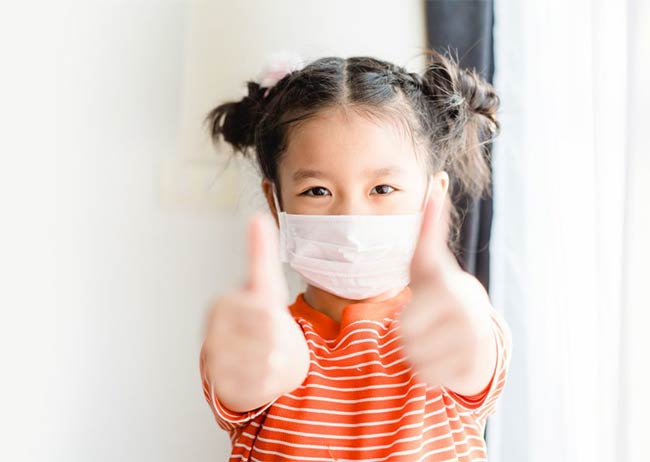 خرید ماسک تنفسی کودک