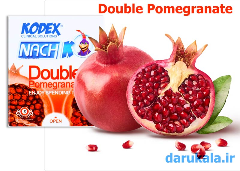 کاندوم تنگ کننده انار کدکس ۳ تایی