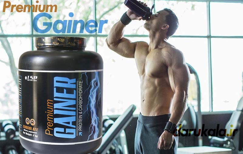 پودر پرمیوم گینر ال اس پی 2000 گرمی