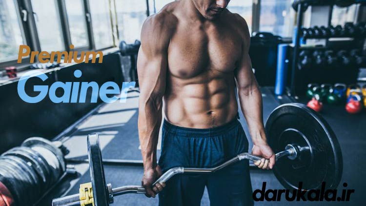 پودر گینر پرمیوم ال اس پی 2 کیلویی