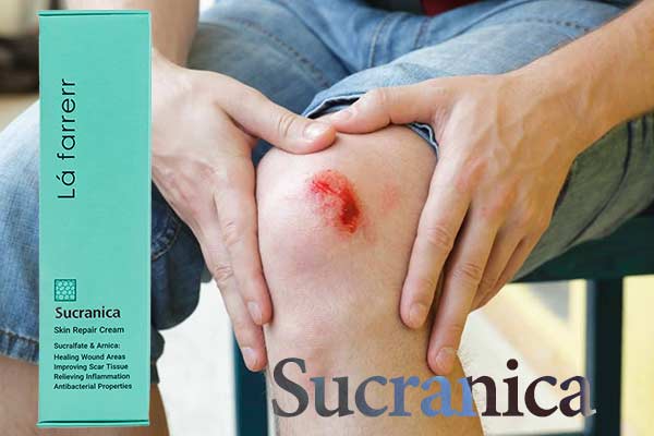 کرم ترمیم کننده لافارر برای جای جوش زخم و بخیه