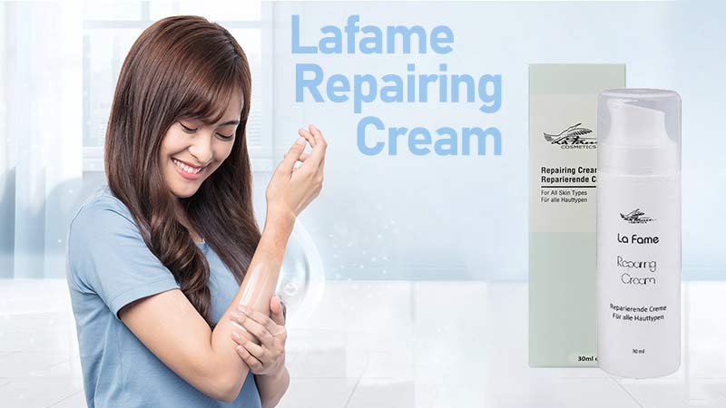 کرم ترمیم کننده لافامه