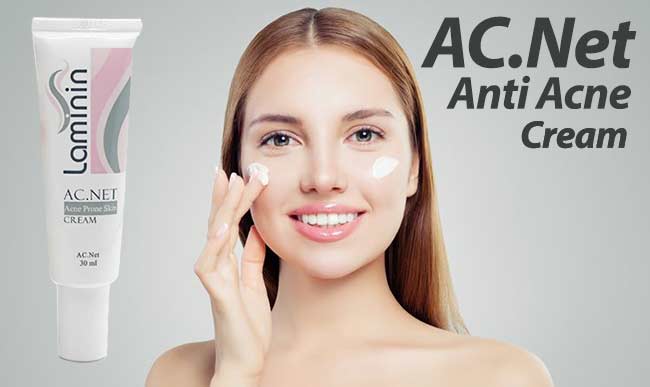 کرم ضد جوش آکنت لامینین