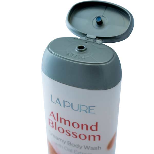 شامپو بدن کرمی شکوفه بادام لپیور سری عصاره جودوسر