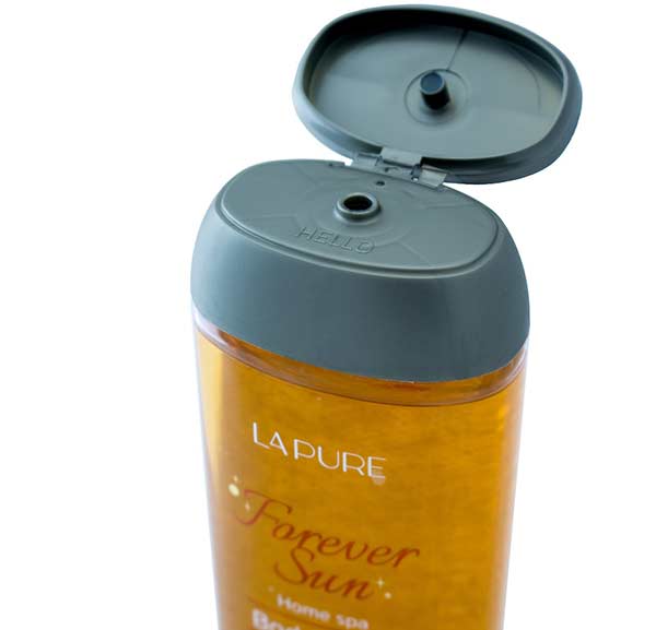 شامپو بدن شفاف فوراور سان لپیور سری هوم اسپا