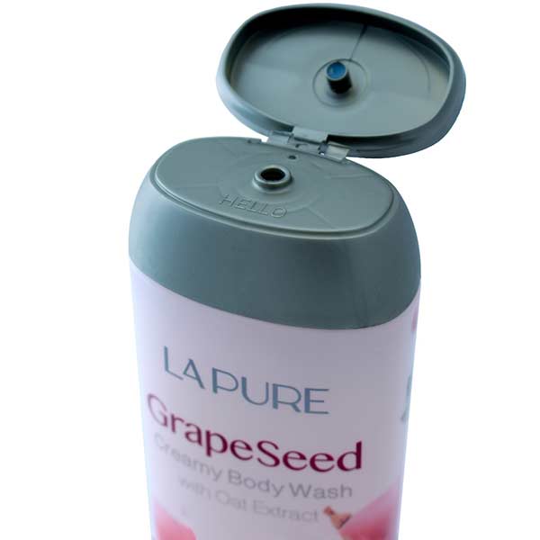 شامپو بدن کرمی انگور لپیور سری عصاره جودوسر