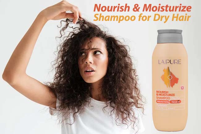 شامپوی موی خشک لپیور