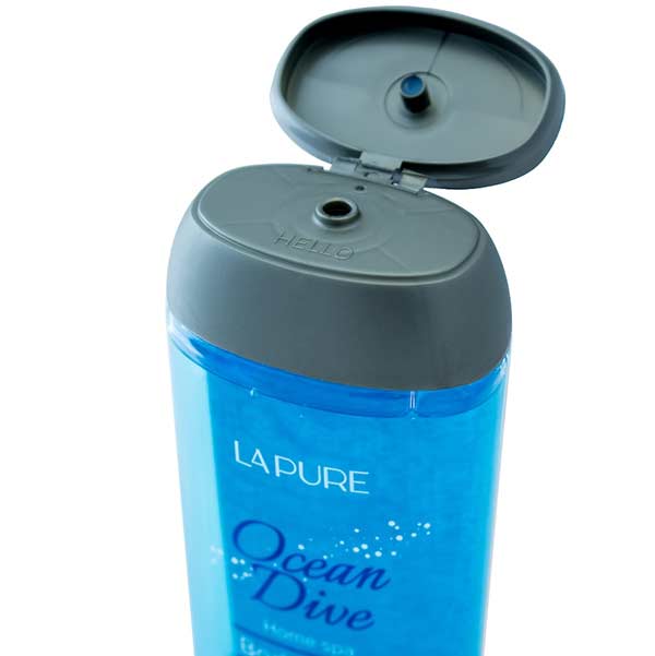 شامپو بدن شفاف اوشن دایو لپیور سری هوم اسپا