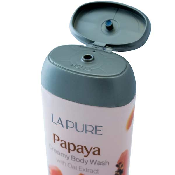 شامپو بدن کرمی پاپایا لپیور سری عصاره جودوسر