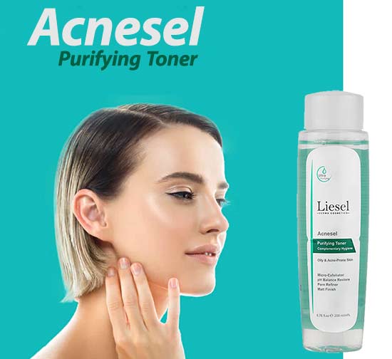 خرید محلول پاک کننده آرایش لایسل برای پوست چرب