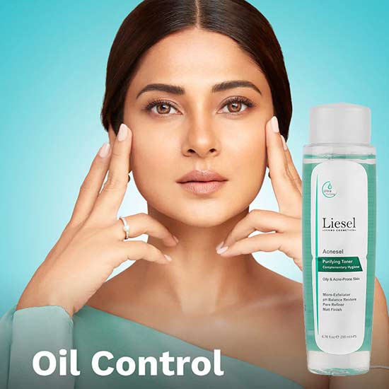 تونر پوست چرب آکنه سل لایسل