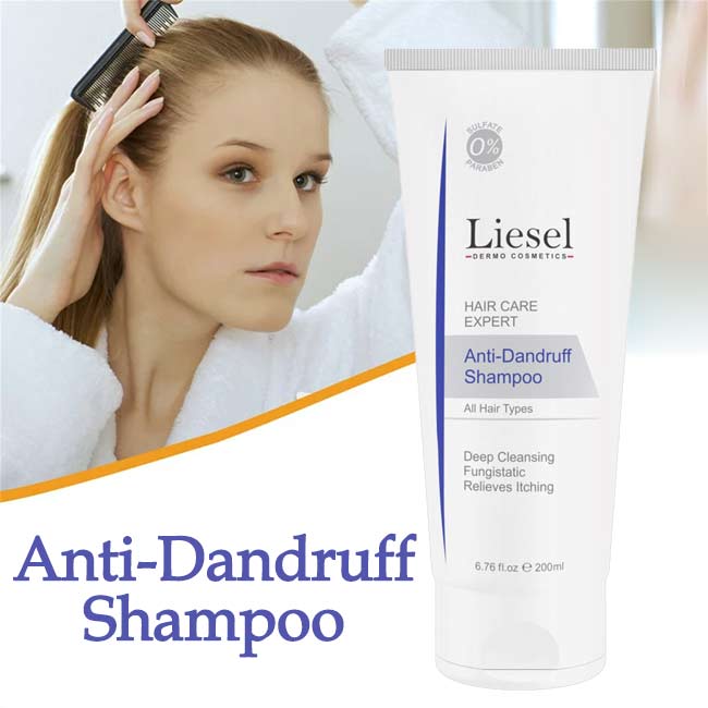 شامپو ضد ریزش لایسل ابی