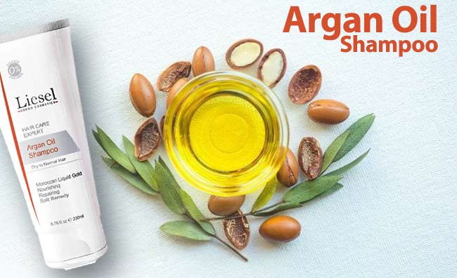 شامپو روغن آرگان لایسل