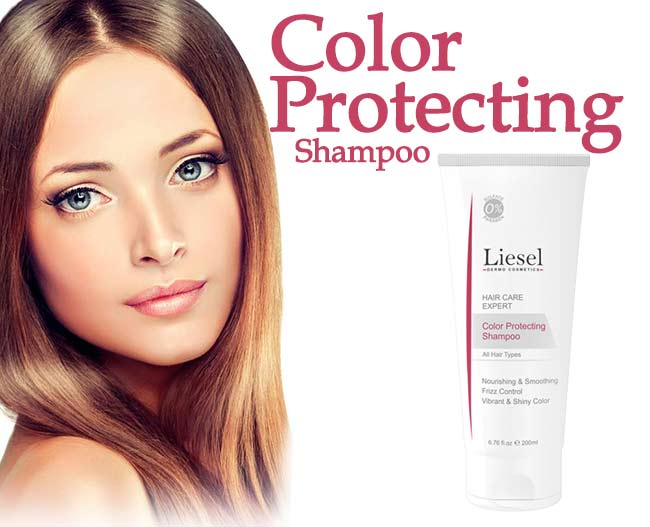 بهترین شامپو تثبیت کننده رنگ مو بدون سولفات لایسل