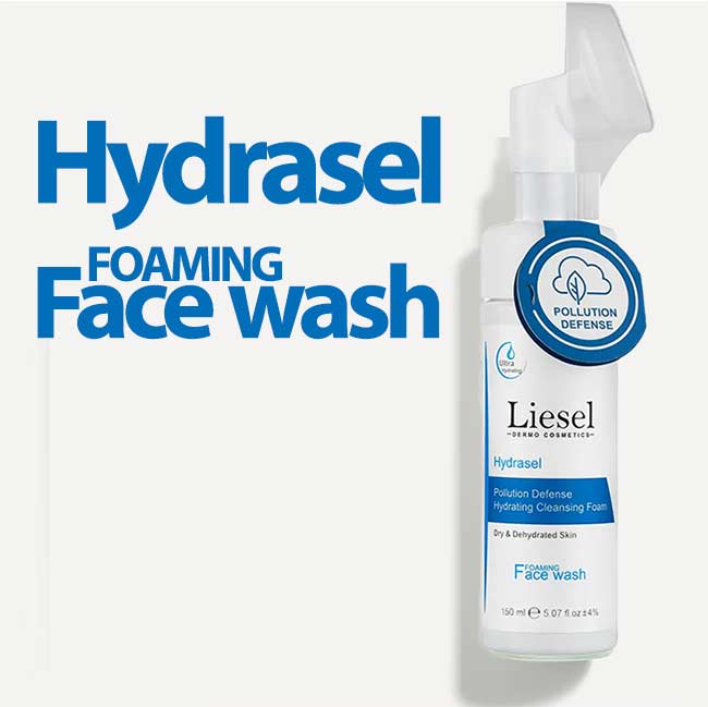فوم شوینده صورت هیدراسل برای پوست خشک
