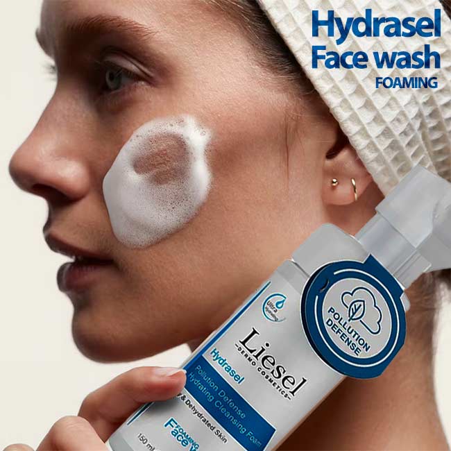 فوم شوینده پوست صورت هیدراسل لایسل