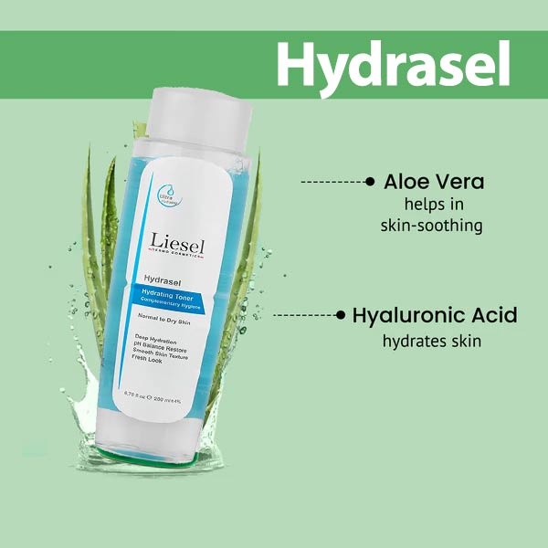 تونر مرطوب کننده هیدراسل لایسل