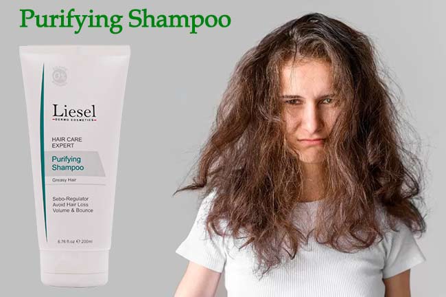 شامپو ضد ریزش موی چرب لایسل