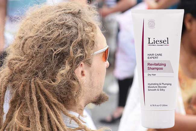 شامپو تقویت کننده و ضدریزش موی خشک لایسل