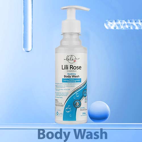 قیمت شامپو بدن پوست خشک لی لی رز