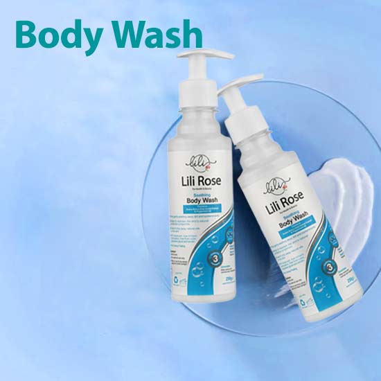 شامپو بدن لی لی رز برای پوست خشک