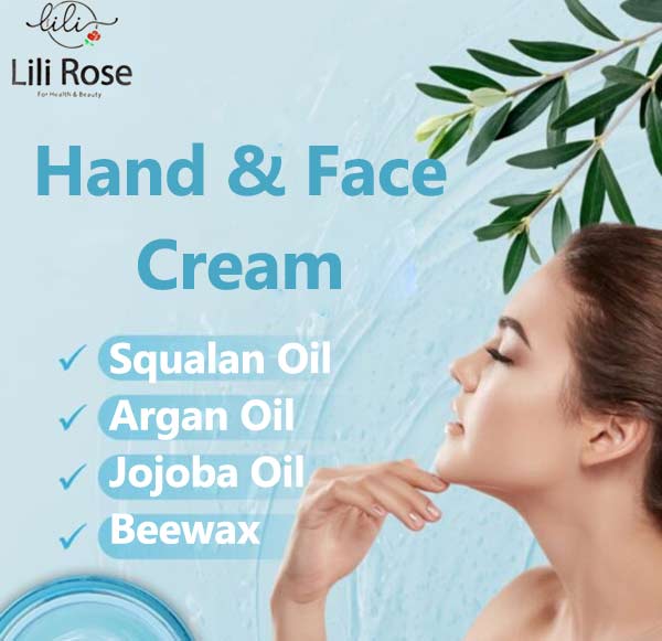 کرم مرطوب کننده پوست خشک لی لی رز