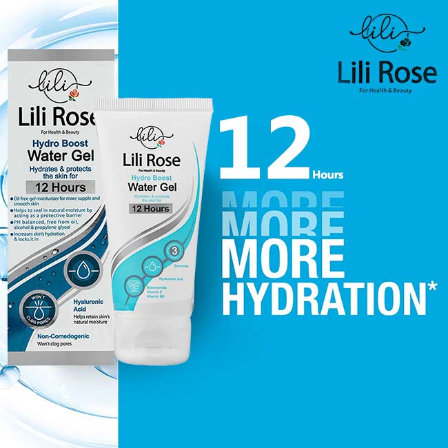 ژل آبرسان لی لی رز برای پوست نرمال چرب و مختلط