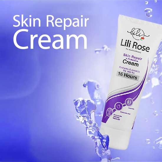 کرم ترمیم کننده پوست لی لی رز
