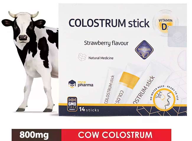 ساشه کلستروم استیک ام سی ای فارما