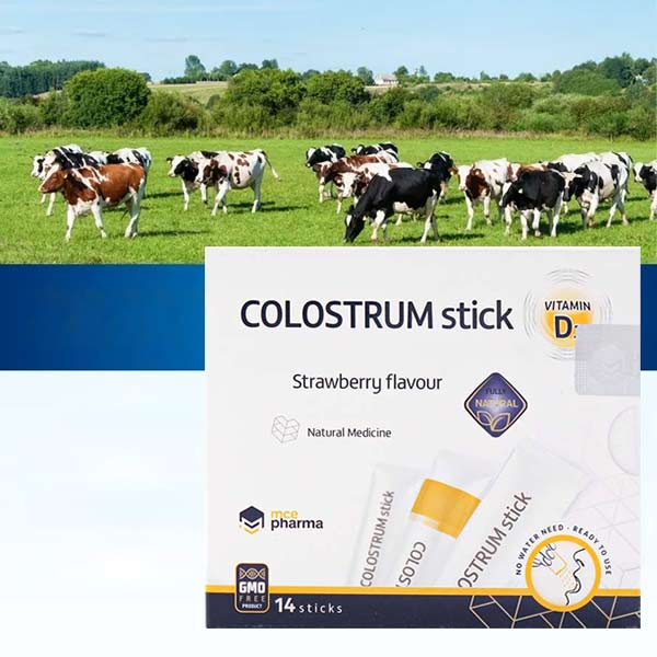 خرید مکمل کلستروم