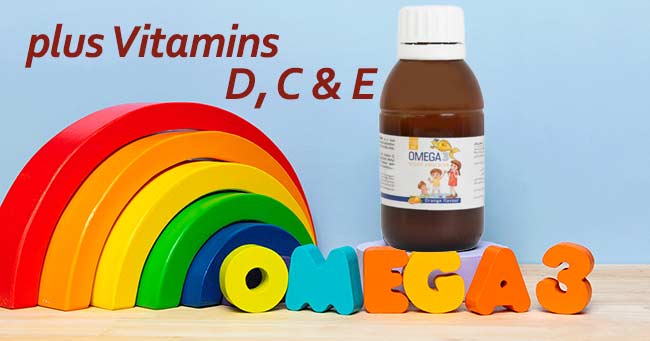 امگا 3 کودک بدون جیوه مانا فارمد