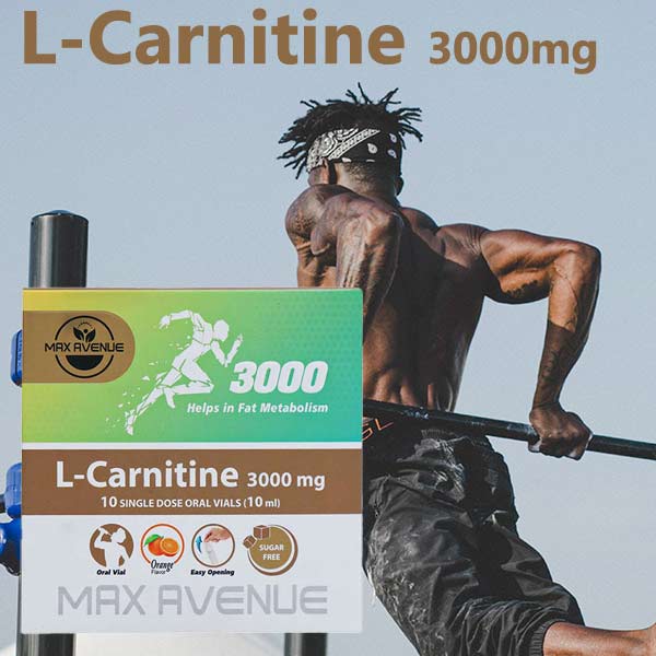خرید ال کارنیتین 3000 میلی گرم مکس اونیو
