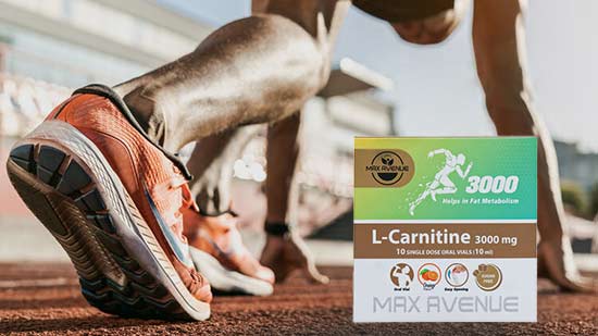 قیمت ویال ال کارنیتین 3000 مکس اونیو