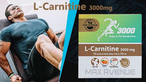 ال کارنیتین 3000 ویال