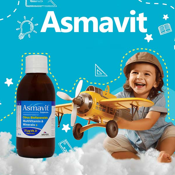 شربت آسماویت برای سرفه