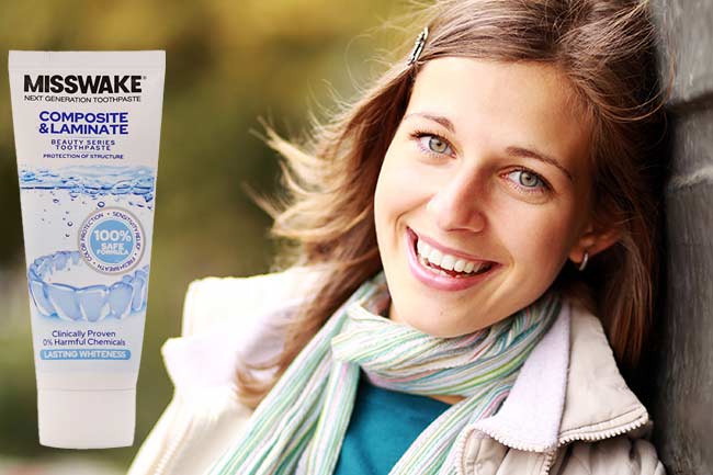 خمیر دندان مناسب کامپوزیت و لمینت