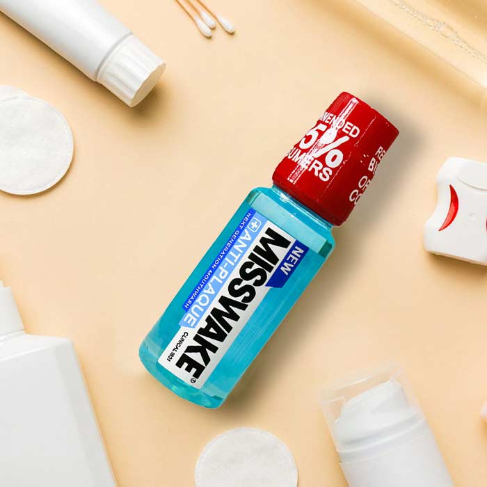 خرید دهانشویه میسویک آنتی پلاک